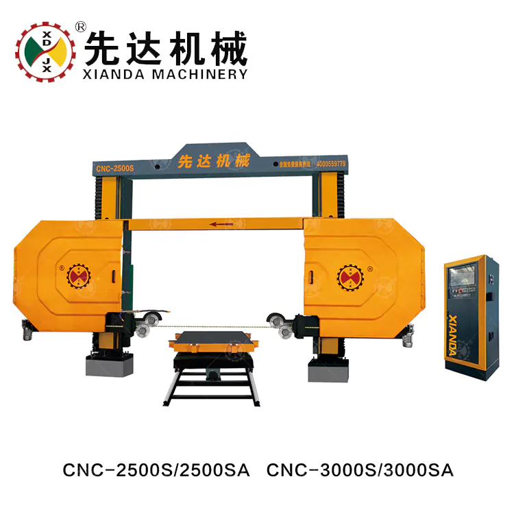 Automatic CNC Diamond Wire Saw Automatic CNC Diamond Wire Saw
