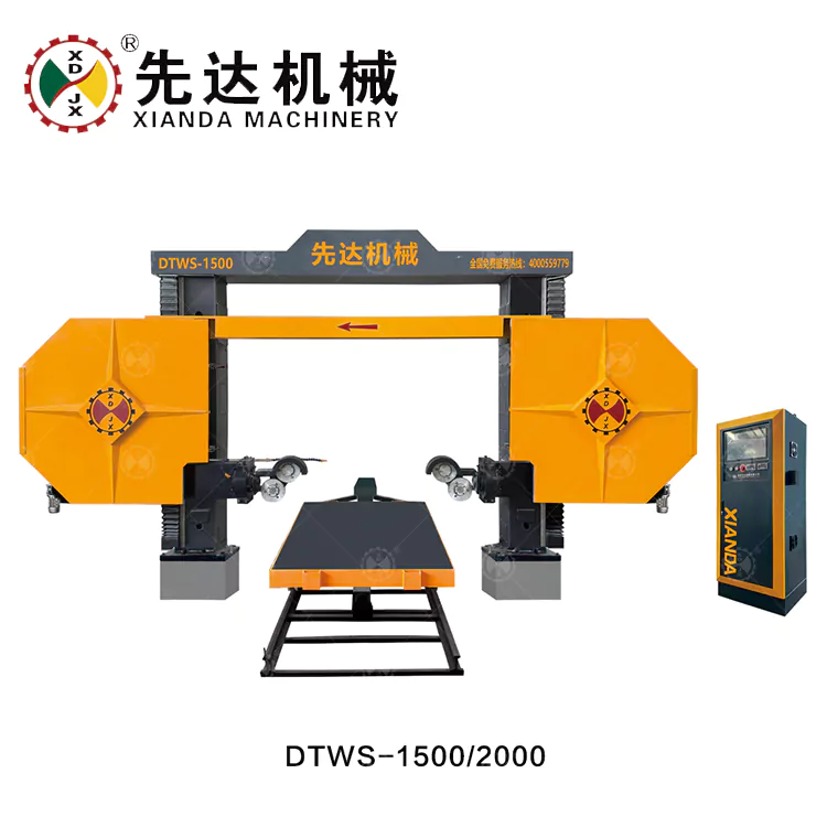 CNC Diamond Wire Saw CNC Diamond Wire Saw