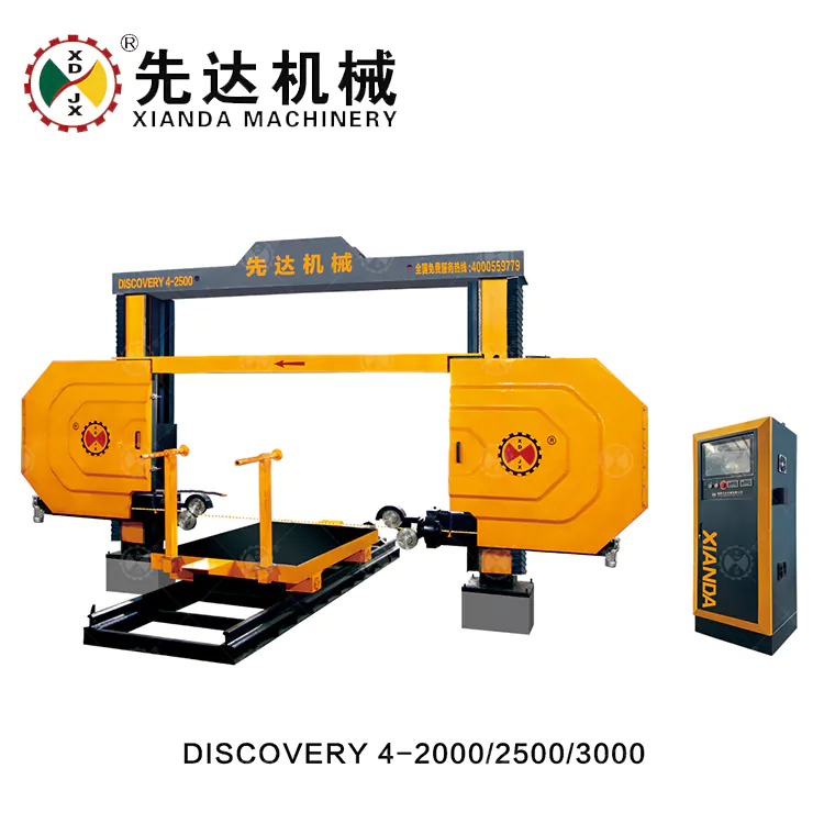 Discovery 4 CNC Diamond Wire Saw Machine Discovery 4 CNC Diamond Wire Saw Machine